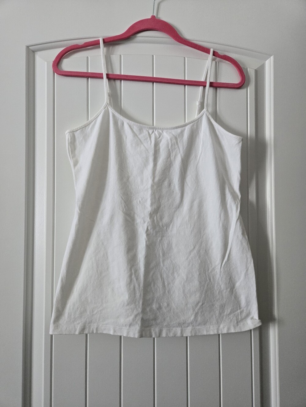 Sonoma White Spaghetti Strap Camisole